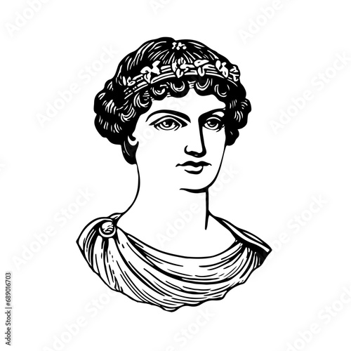 Hypatia portrait