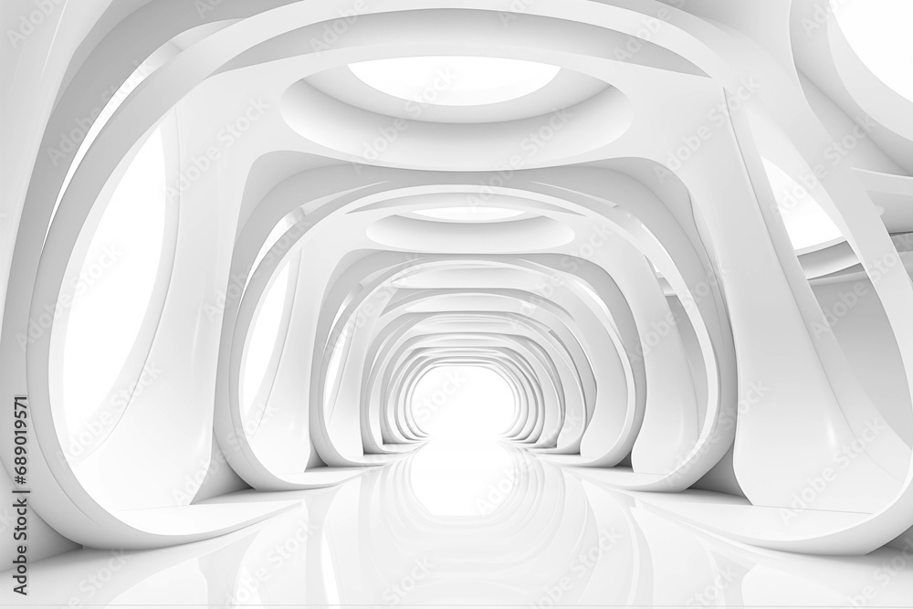 Fototapeta premium A Glimpse of Serenity Created With Generative AI Technology Generative AI. Created with generative AI technology