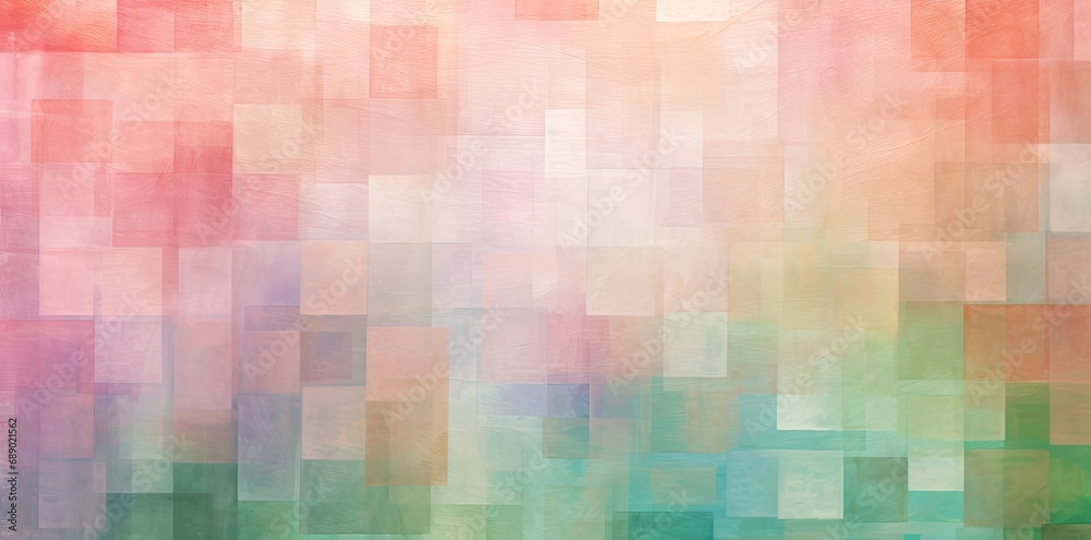 Colorful square pattern background