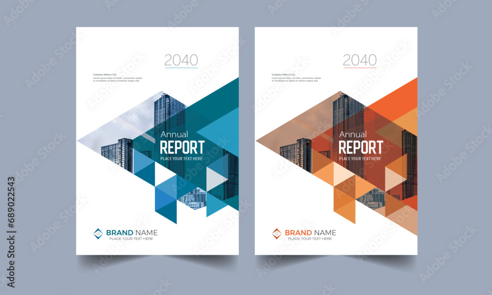 Annual Report Cover Design Template Annual Report Cover Design Template