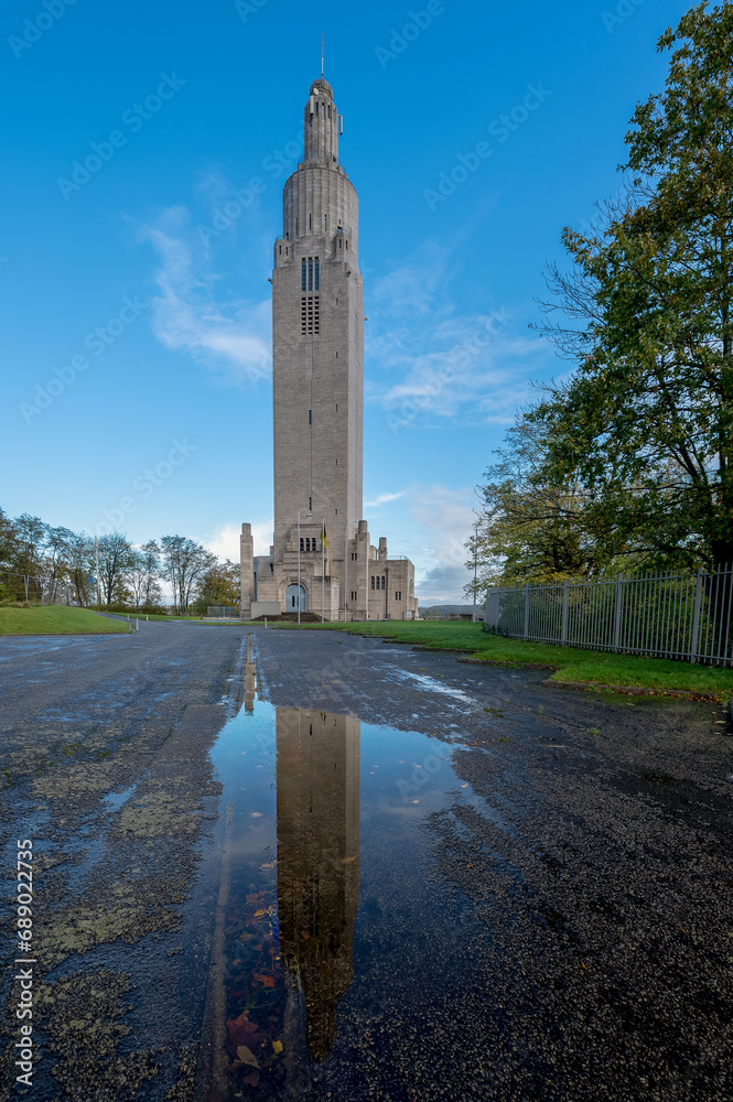 Fototapeta premium Liège Mémorial interallié Cointe 