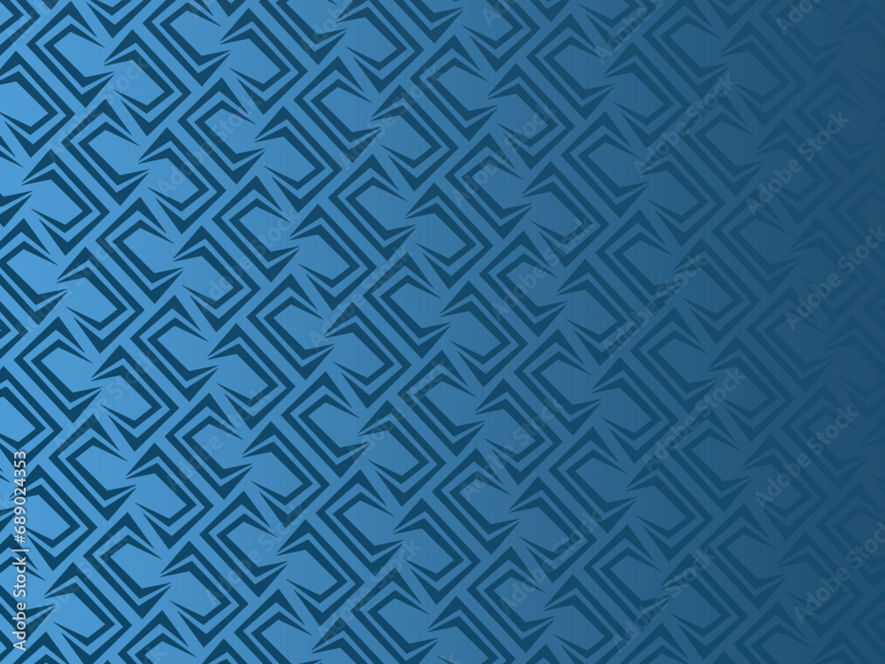 Modern blue background. Abstract background with cool seamless pattern. Gradient blue. Modern blue background. Abstract background with cool seamless pattern. Gradient blue.