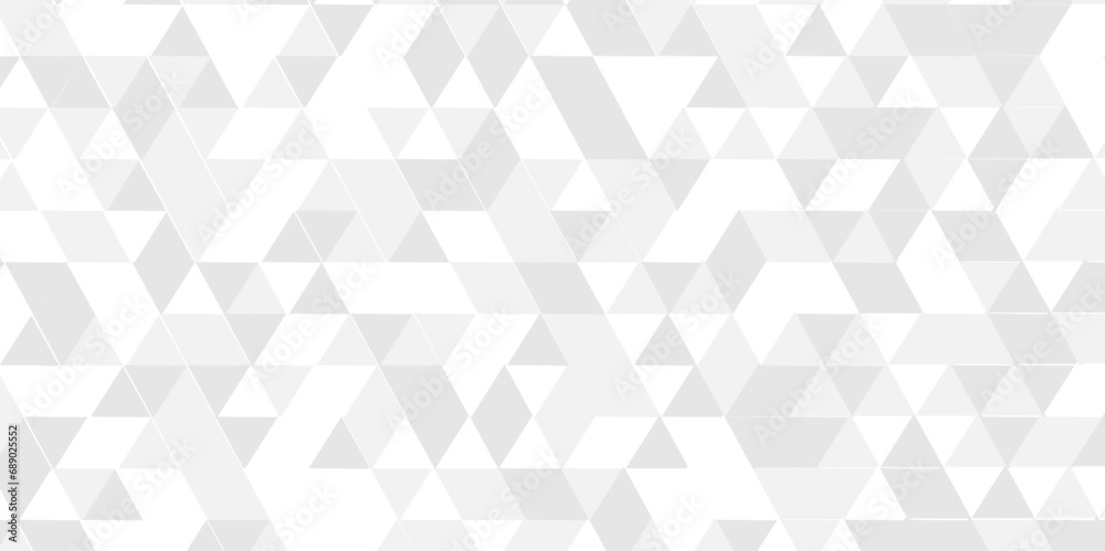 Abstract gray and white chain rough backdrop square triangle background. Modern geometric pattern gray and white Polygon Mosaic triangle Background, business and corporate background. Abstract gray and white chain rough backdrop square triangle background. Modern geometric pattern gray and white Polygon Mosaic triangle Background, business and corporate background.