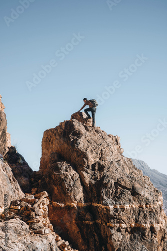 Tafraoute's Jbel Lkest, the Western Anti Atlas peak