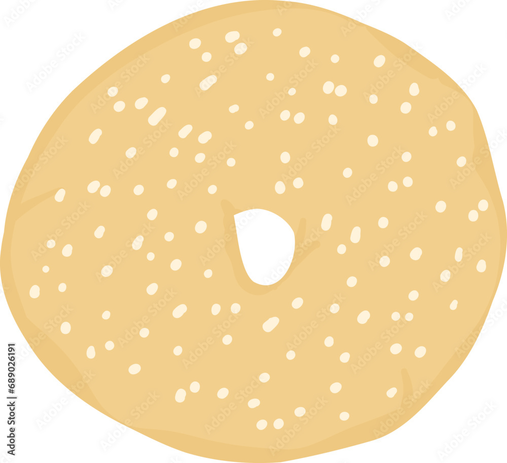 Bagle Bakery illustration Bagle Bakery illustration