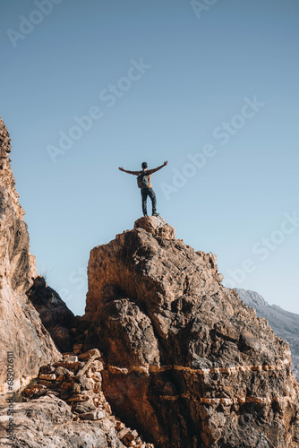 Tafraoute's Jbel Lkest, the Western Anti Atlas peak