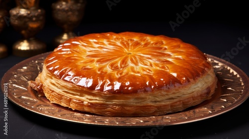 Twelfth Night Cake, galette des rois, 