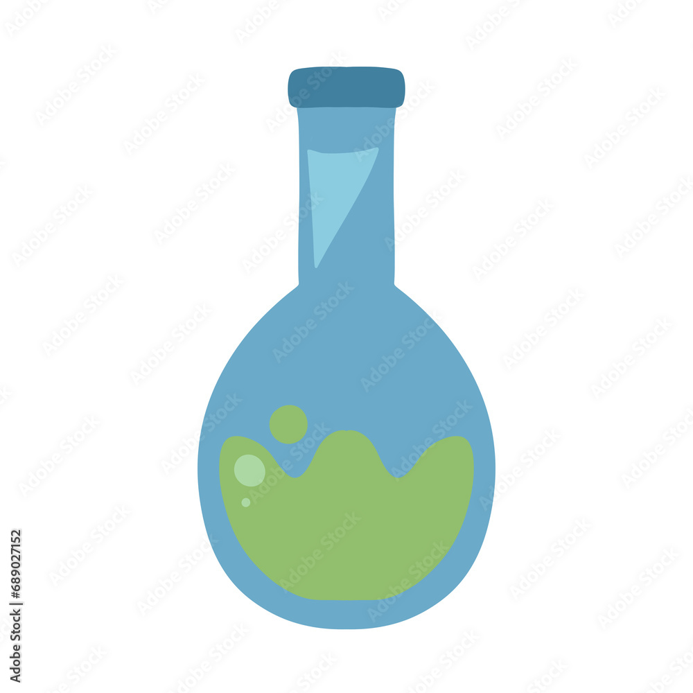 volumetric flask illustration