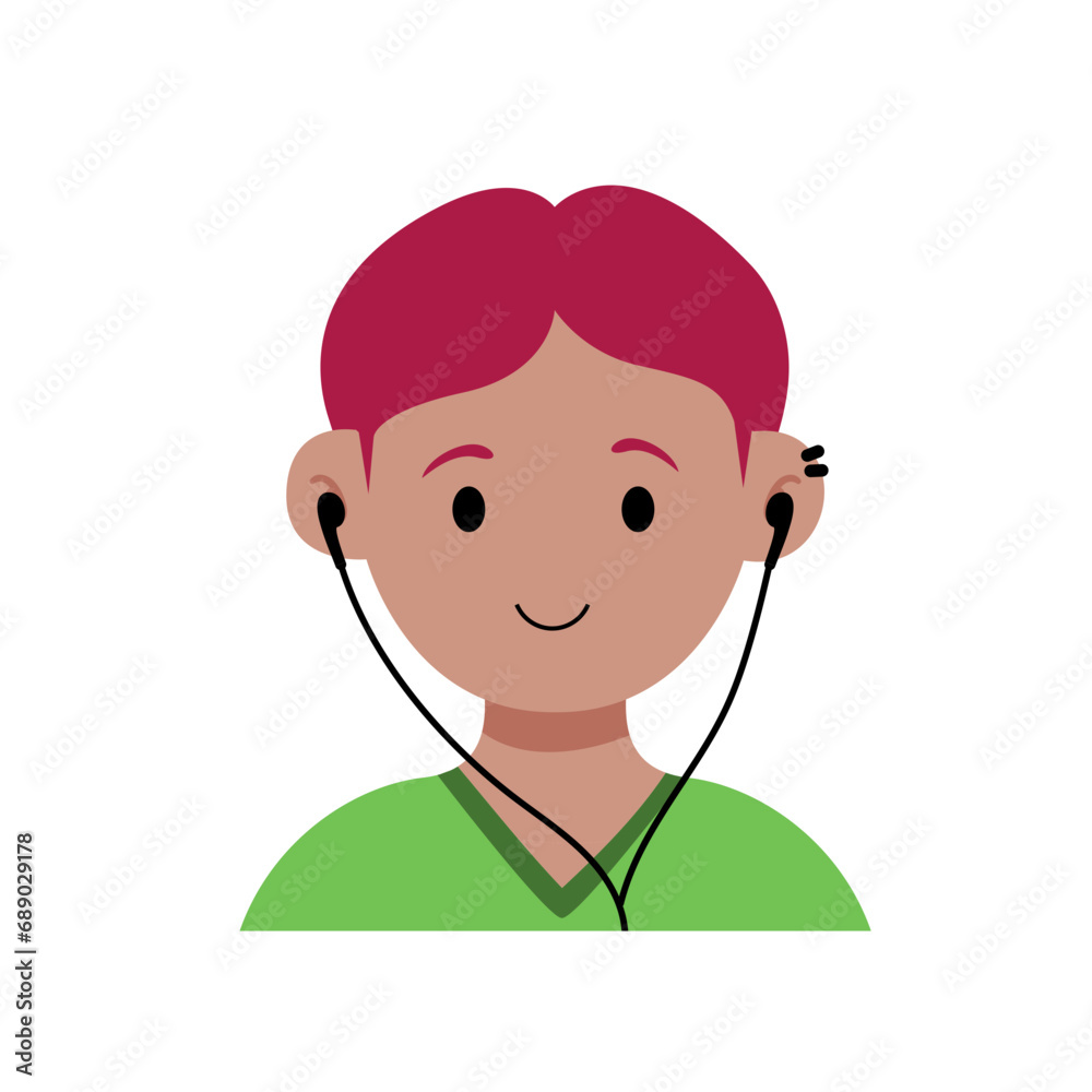 People Avatar Vector 