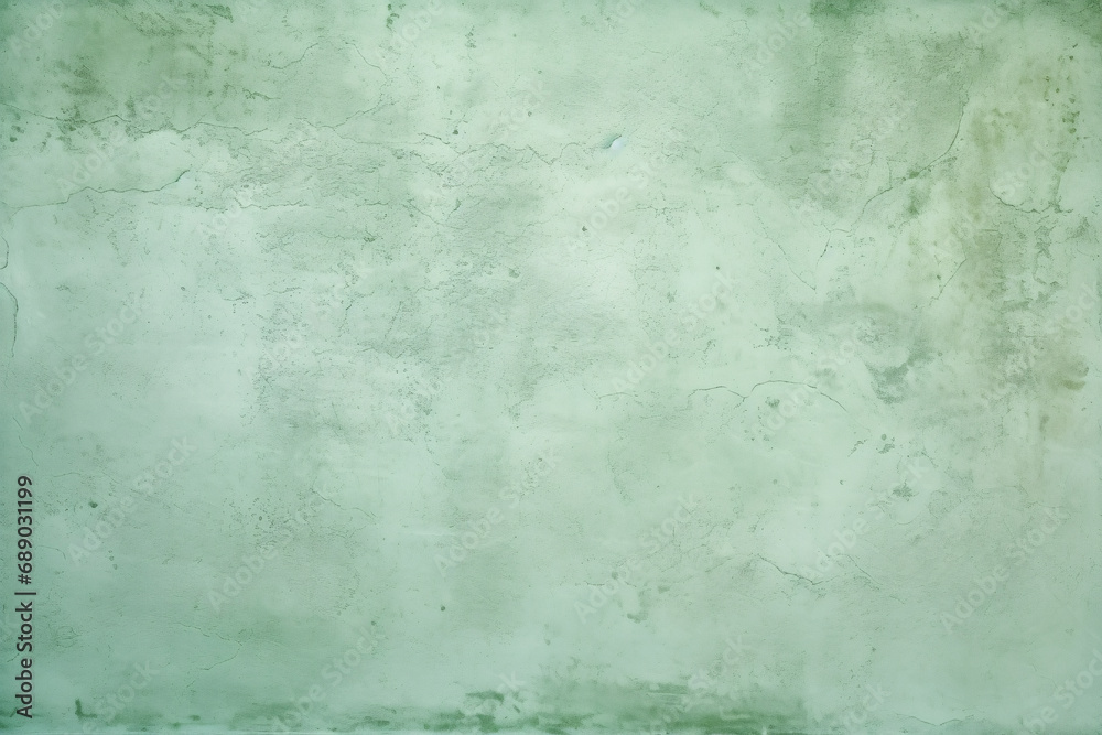 Pastel green aged wall abstract pattern background, texture wallpaper. old paint on a wall, template design