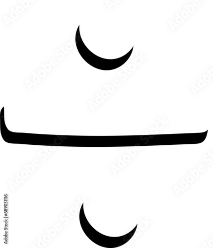 cute alphabet symbol sign divide