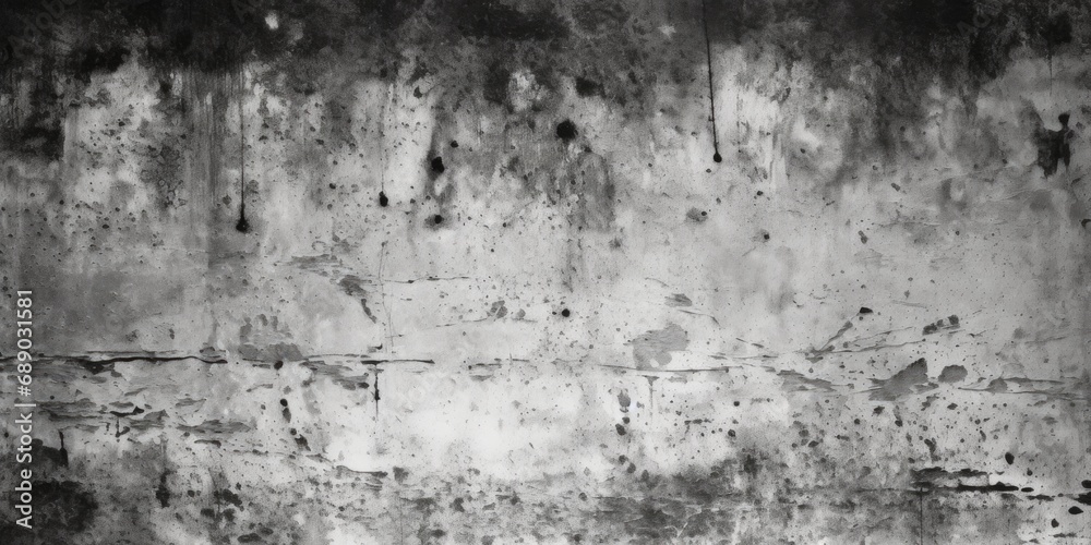 Grunge background of black and white concrete