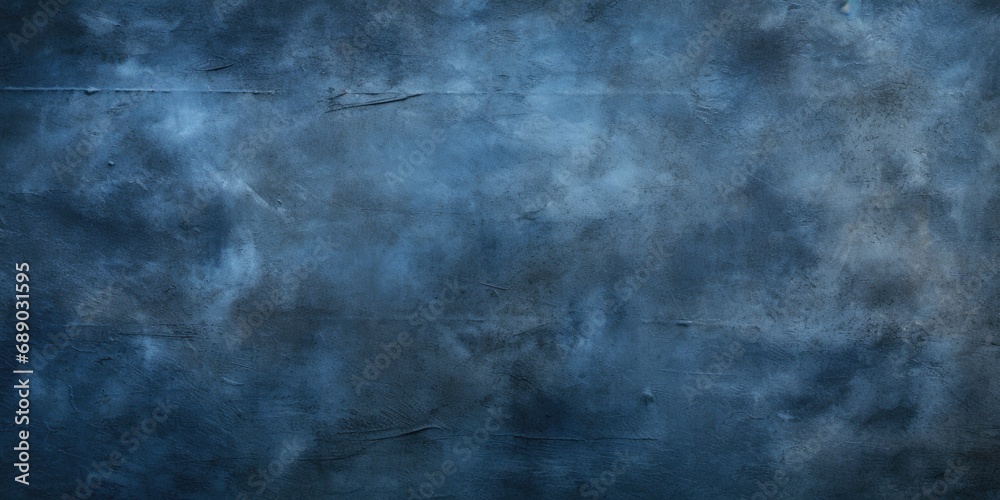 Dark blue concrete wall for background