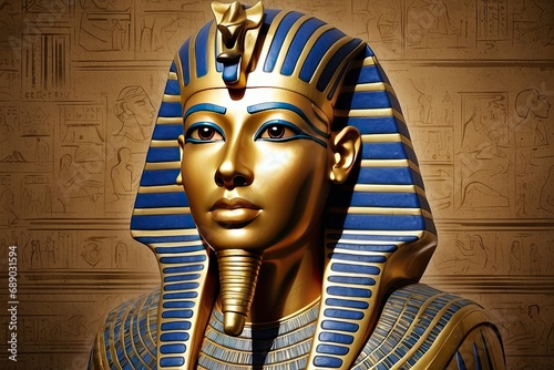ancient egyptian deity photo