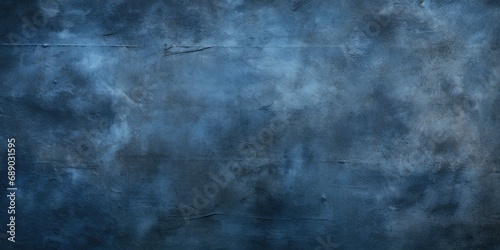 Dark blue concrete wall for background