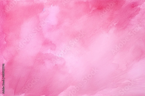 Pink abstract pattern watercolor background, texture wallpaper. Water liquid fluid, template design