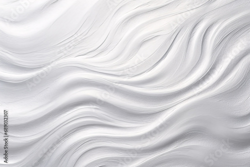 White abstract fluid texture  liquid background 