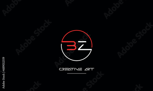 Free Download BZ, ZB, B, Z abstract letters logo monogram - GFXLoad