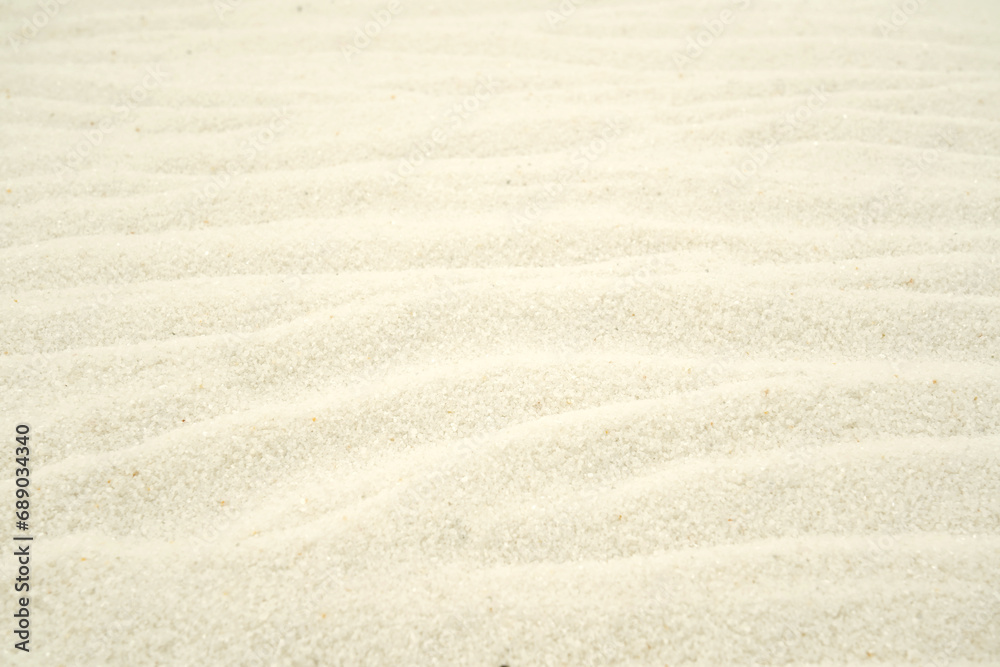White quart sand, sand background - obrazy, fototapety, plakaty 