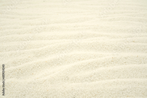 White quart sand, sand background photo