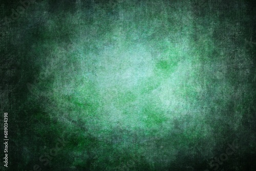 Abstract green grunge illustration background. 