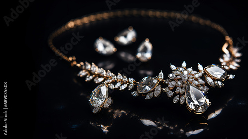 Shiny women jewelry