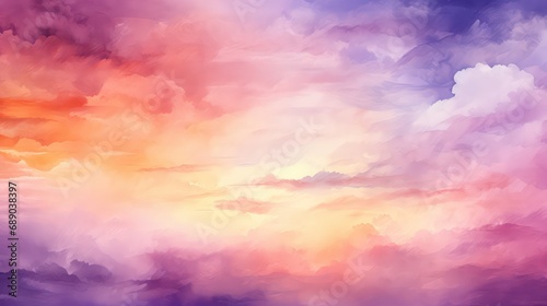 colorful clouds  © Sania