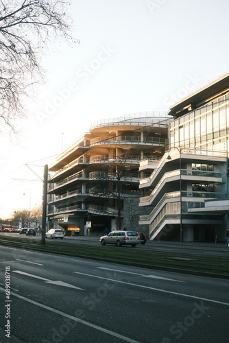 Köln Kaufhof Galeria Parkhaus photo