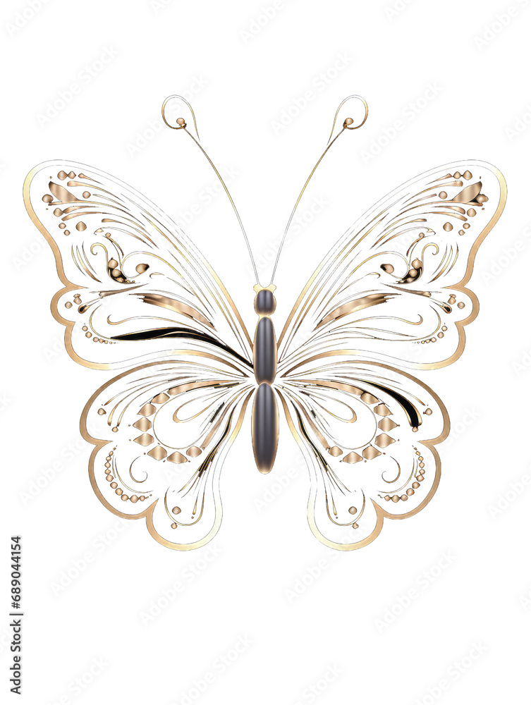 smooth butterfly outline smooth butterfly outline