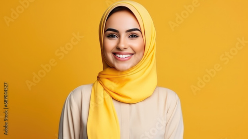 portrait of Arabic business beauty woman © hakule