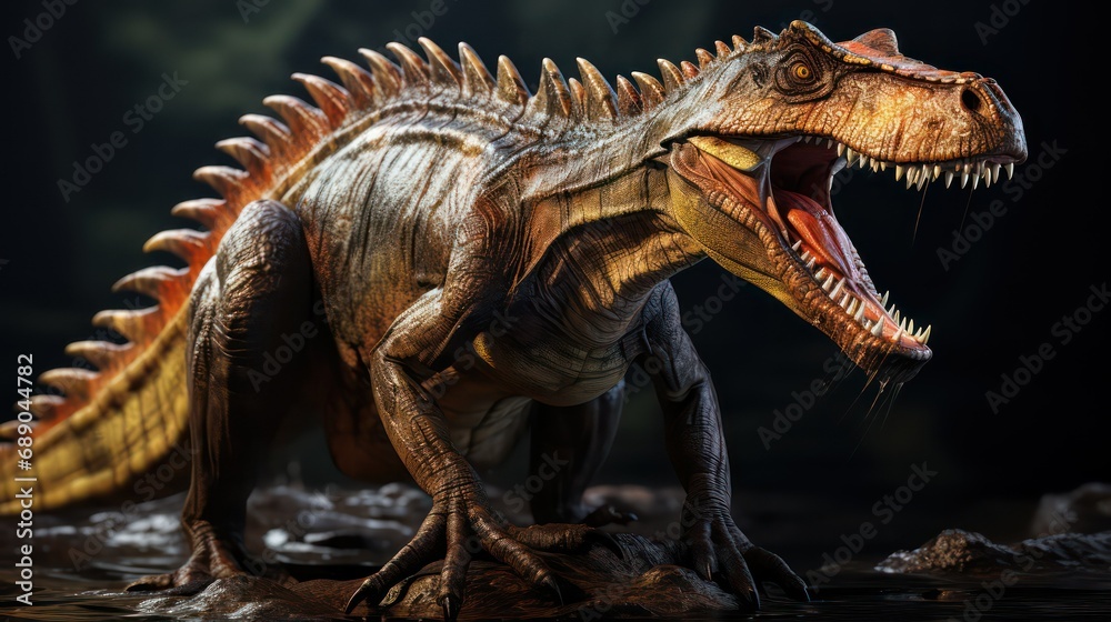 Fototapeta premium t rex dinosaur