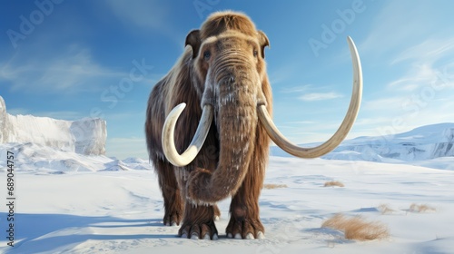 woolly mammoth photo