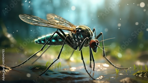 mosquito © Sania