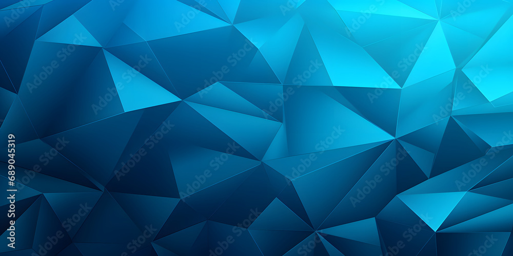 Blue Geometry Background Blue Geometry Background