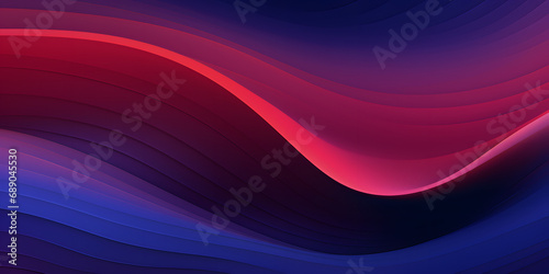 Colorful Wave Vector Background