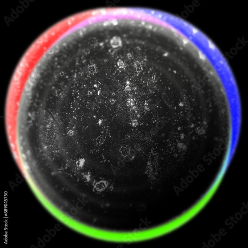 Lentilles de diffraction pour profondeur de champ dans logiciels 3D, effets visuels et compositing