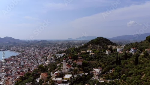 Zakynthos. Panoramic Viewpoint of Bohali photo