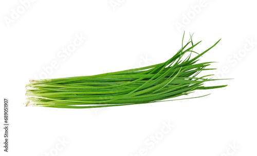 Chinese chives, Garlic chives transparent png