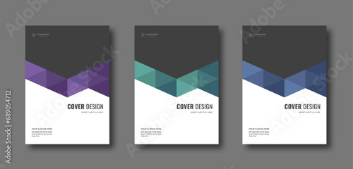 book cover business brochure vector design, cover advertising abstract background, Modern poster magazine layout template, Annual report for presentation. photo