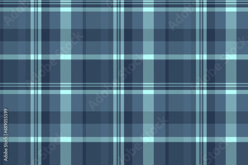 Tartan seamless fabric of check plaid pattern with a textile texture vector background.