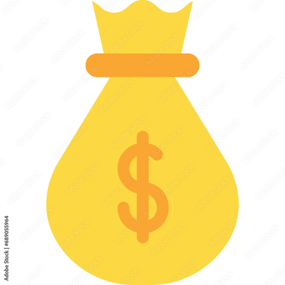 Money bag icon Money bag icon