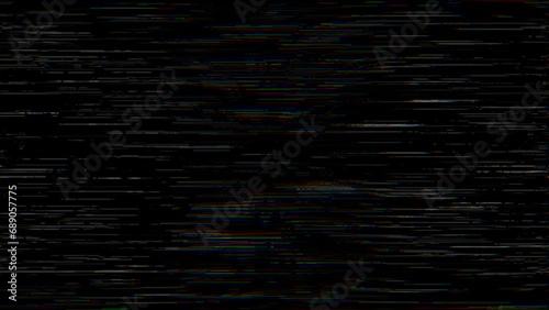 TVのノイズ 砂嵐