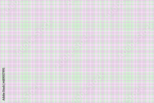 Plaid check seamless of texture vector tartan with a textile fabric pattern background.