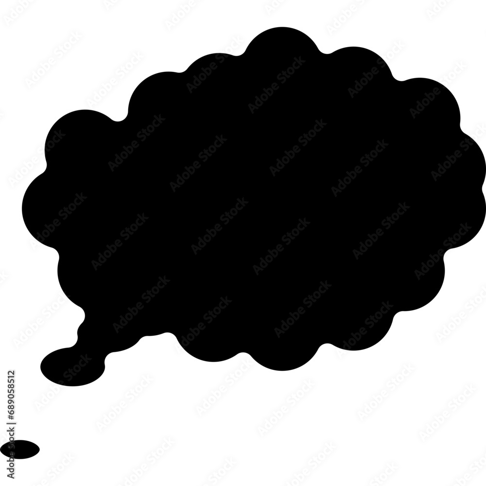 Speech bubble icon Speech bubble icon