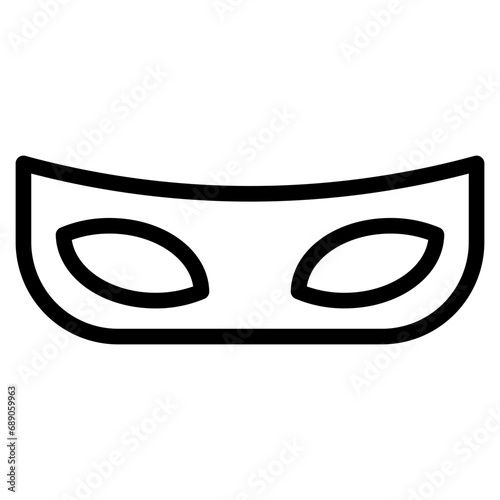 eye mask line