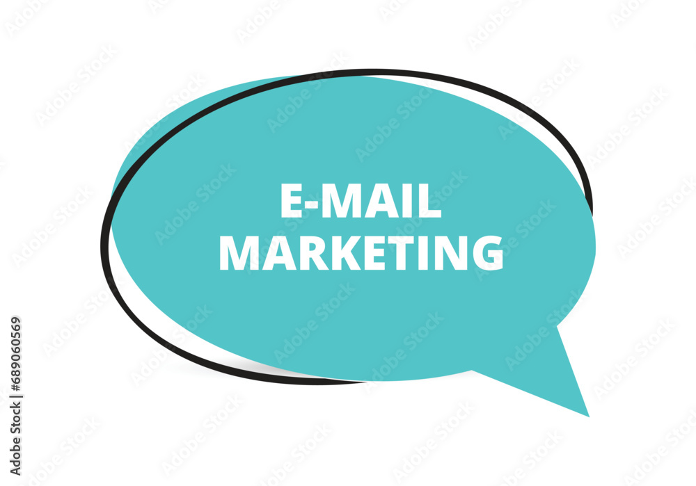 E-Mail Marketing speech bubble text. Hi There on bright color for Sticker, Banner and Poster. vector illustration. E-Mail Marketing speech bubble text. Hi There on bright color for Sticker, Banner and Poster. vector illustration.