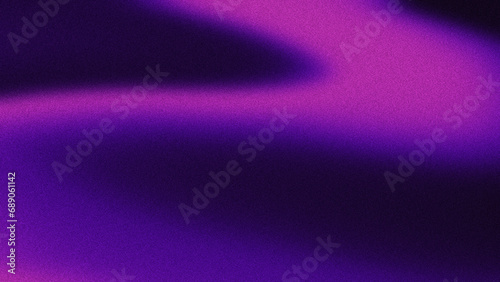 4K grainy gradient background with purple and black colors. Purple and dark colors wavy gradient background with noise texture.