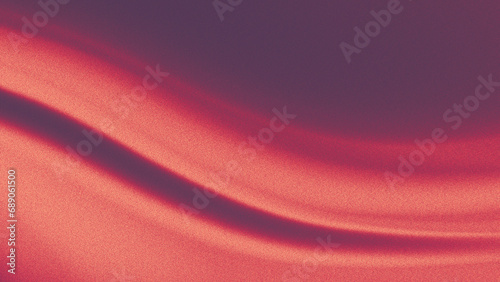 4K Grainy warm color background with noise. Wavy gradient background with red and hot colors. © Rifatho