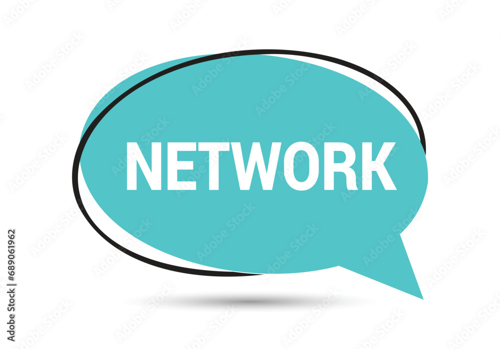 Network speech bubble text. Hi There on bright color for Sticker, Banner and Poster. vector illustration. Network speech bubble text. Hi There on bright color for Sticker, Banner and Poster. vector illustration.