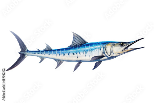 Clean White Wahoo Celebration on a transparent background photo
